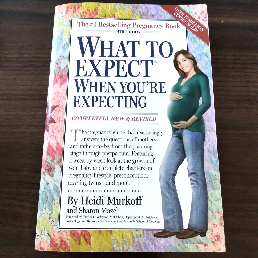 What To Expect When You're Expecting Book 4th Edition